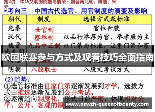 欧国联赛参与方式及观看技巧全面指南