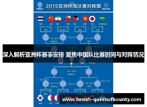 深入解析亚洲杯赛事安排 聚焦中国队比赛时间与对阵情况