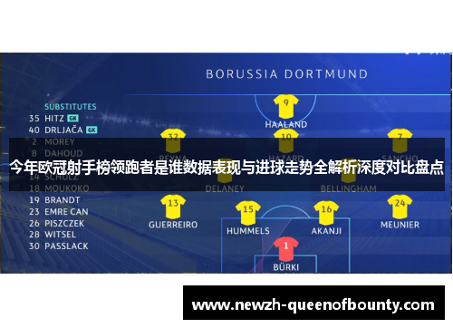 今年欧冠射手榜领跑者是谁数据表现与进球走势全解析深度对比盘点